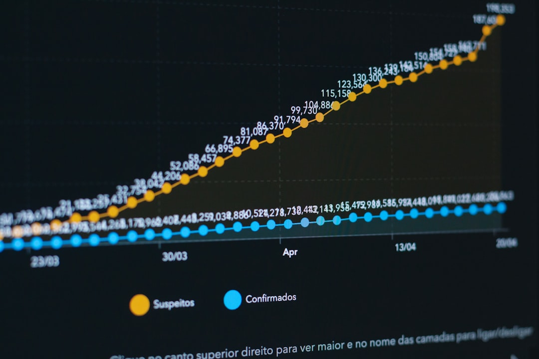 A graph showing consistent content posting leading to exponential follower growth over time