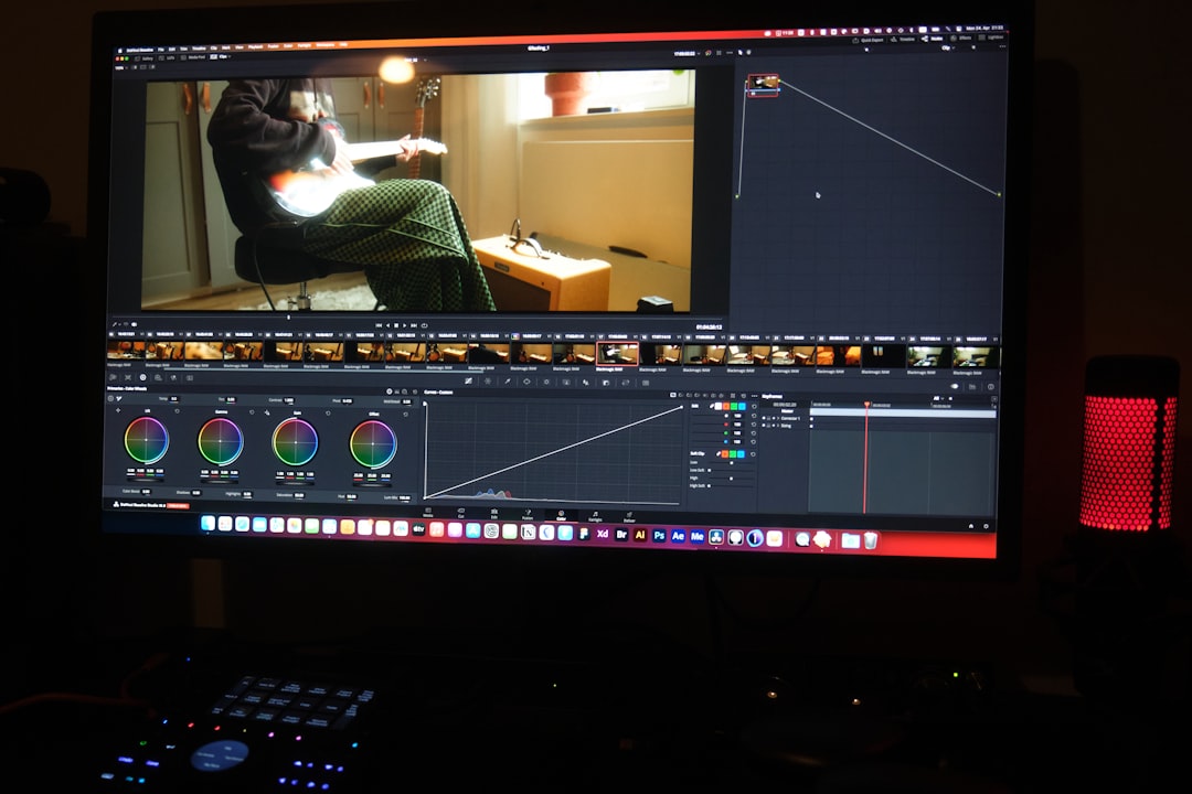 Two different video editing workflows side by side — one dialogue-focused, one visual-focused